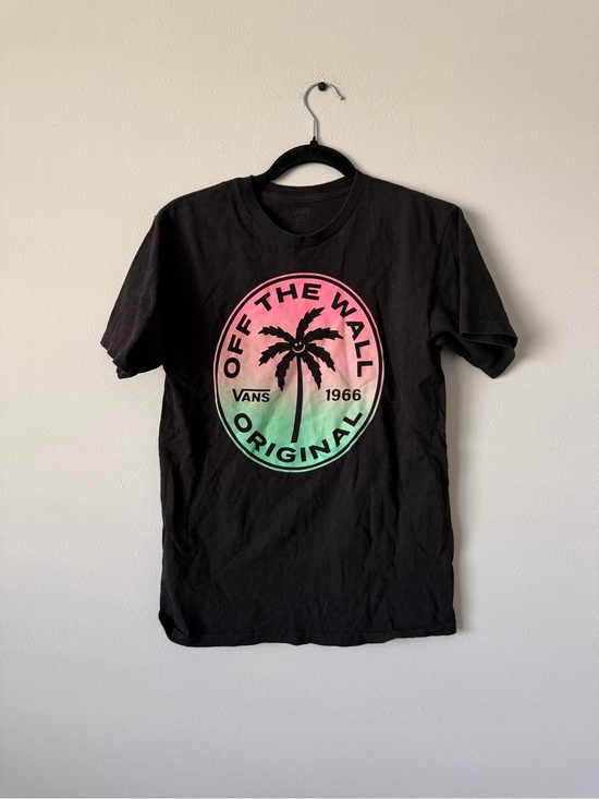 Vans Other - Vans Black Tee with Palm Logo
